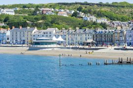 Lais Puzzle - Strandpromenade, Aberystwyth, Ceredigion, Wales - 2.000 Teile