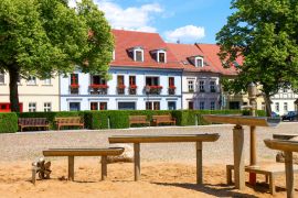 Lais Puzzle - Neuruppin, Neuer Markt - 2.000 Teile