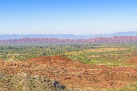 Lais Puzzle - Landschaft der Rocky Mountains, Provinz San Juan, Argentinien. - 2.000 Teile
