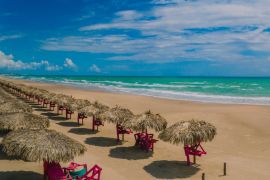 Lais Puzzle - Miramar Strand von Ciudad Madero Tamaulipas, Mexiko - 2.000 Teile