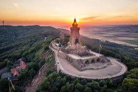 Lais Puzzle - Blick auf das Kyffhäuser-Denkmal in Thüringen, Deutschland - 2.000 Teile