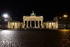 Lais Puzzle - Brandenburger Tor Berlin bei Nacht - 2.000 Teile