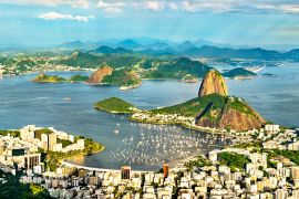 Lais Puzzle - Stadtbild von Rio de Janeiro vom Corcovado in Brasilien - 2.000 Teile
