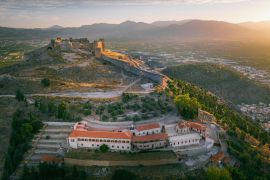 Lais Puzzle - Burg Larisa in Argos, Griechenland - 2.000 Teile