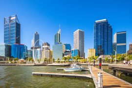 Lais Puzzle - Skyline von Perth in Westaustralien - 2.000 Teile