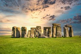 Lais Puzzle - Stonehenge bei Sonnenuntergang, England - 2.000 Teile