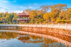 Lais Puzzle - Nanputuo-Tempel, Xiamen City, Fujian, China - 2.000 Teile