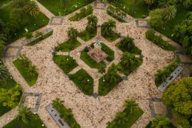 Lais Puzzle - Platz 25 de Mayo Resistencia Chaco - 2.000 Teile