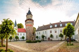 Lais Puzzle - Schloss in Wiesenburg/Mark, Brandenburg, Deutschland - 2.000 Teile