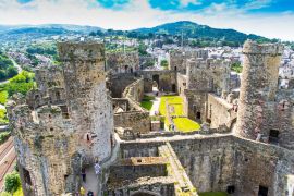Lais Puzzle - Conwy Castle, Wales - 2.000 Teile