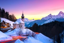 Lais Puzzle - Blick auf den berühmten Watzmann-Gipfel, Bayern, Deutschland - 2.000 Teile
