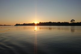 Lais Puzzle - Sonnenaufgang am Fluss Pachitea, Peru - 2.000 Teile