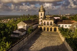 Lais Puzzle - Zentrum von João Pessoa 2 - Paraíba, Brasilien - 2.000 Teile