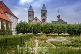 Lais Puzzle - Kräutergarten in Viborg Dänemark - 2.000 Teile