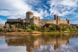 Lais Puzzle - Pembroke Castle, Pembrokeshire, Wales - 2.000 Teile