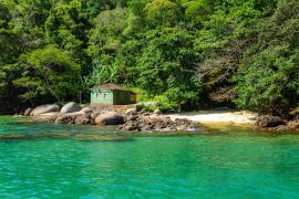 Lais Puzzle - Grüne Lagune in Angra dos Reis, Rio de Janeiro, Brasilien - 2.000 Teile