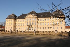 Lais Puzzle - Blick auf Schloss Werneck in Bayern - 2.000 Teile