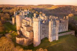 Lais Puzzle - Schloss Arundel, Arundel, West Sussex, England - 2.000 Teile