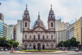 Lais Puzzle - Die Candelaria Kirche ist eine historische römisch-katholische Kirche im Zentrum von Rio de Janeiro, Brasilien. - 2.000 Teile