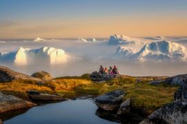 Lais Puzzle - Grönland Ilulissat Gletscher am Meer - 2.000 Teile