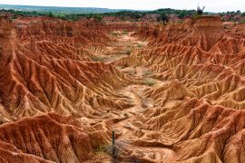 Lais Puzzle - Wüste Tatacoa - Desierto de la Tatacoa, Kolumbien - 2.000 Teile