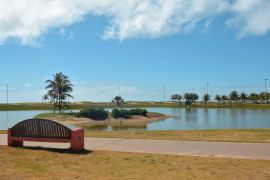 Lais Puzzle - Orla de Atalaia in der Hauptstadt, Aracaju, Sergipe, Brasilien - 2.000 Teile