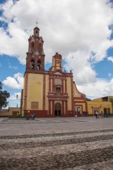 Lais Puzzle - Kathedrale der Pfarrei San Pedro und San Pablo, Cadereyta de Montes, Queretaro, Mexiko Armas-Platz - 2.000 Teile