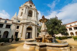 Lais Puzzle - Rathaus Pasadena Kalifornien - 2.000 Teile