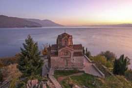Lais Puzzle - Kirche des Heiligen Johannes von Kaneo in Ohrid in Nordmazedonien - 2.000 Teile