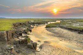 Lais Puzzle - Gezeitenkanal Sumpfgebiet Ameland - 2.000 Teile