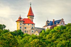 Lais Puzzle - Veste Heldburg in Thüringen, Deutschland - 2.000 Teile