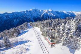 Lais Puzzle - Shin-Hotaka Seilbahn, Japan - 2.000 Teile