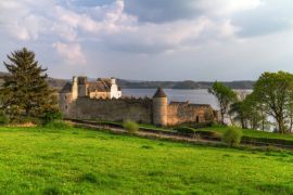 Lais Puzzle - Parkes Castle in der Grafschaft Leitrim, Irland - 2.000 Teile