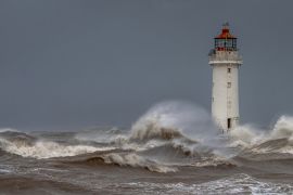Lais Puzzle - Leuchtturm in New Brighton, England - 2.000 Teile