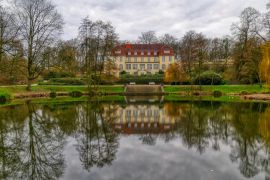 Lais Puzzle - Bad und öffentlicher Park in Mülheim Raffelberg - 2.000 Teile