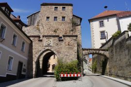 Lais Puzzle - Mähntor in Nabburg - 2.000 Teile