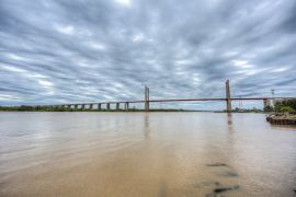 Lais Puzzle - Zarate Brazo Largo-Brücke, Entre Rios, Argentinien - 2.000 Teile