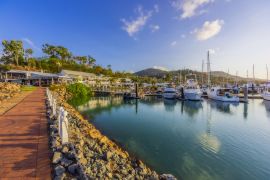 Lais Puzzle - Australien, Queensland, Boote im Hafen bei Airlie Beach - 2.000 Teile