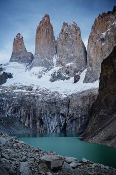 Lais Puzzle - Torres Del Paine Gipfel am Morgen im Torres Del Paine Nationalpark, Chile, Patagonien - 2.000 Teile