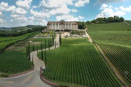 Lais Puzzle - Luftaufnahme des Tals der Weinberge in Bento Gonçalves, in der Serra Gaúcha, Brasilien - 2.000 Teile