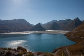 Lais Puzzle - Die Anden, Peru, die Antamina Goldmine - 2.000 Teile