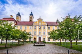 Lais Puzzle - Blick auf Kloster Roggenburg in Bayern, Deutschland - 2.000 Teile
