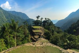 Lais Puzzle - Der berühmte und touristische Tayrona Park, die Ciudad Perdida (Verlorene Stadt) in Magdalena / Kolumbien, voller Natur, Vegetation, Geschichte und Kultur - 2.000 Teile
