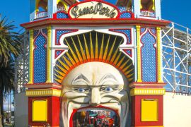 Lais Puzzle - Luna Park in St. Kilda Melbourne Victoria Australien - 2.000 Teile