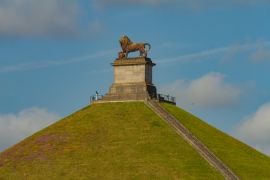 Lais Puzzle - Der Löwenhügel, Waterloo, Belgien - 2.000 Teile