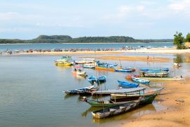 Lais Puzzle - Alter do Chão, Pará, Santarém - Bundesstaat Pará, Brasilien - 2.000 Teile