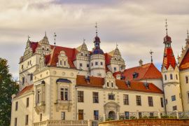 Lais Puzzle - Schloss Boitzenburg in der Uckermark bei Templin in Brandenburg - 2.000 Teile
