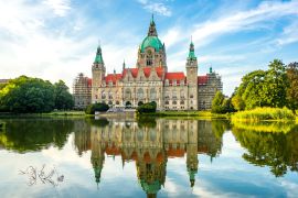 Lais Puzzle - Neues Rathaus, Hannover, Deutschland - 2.000 Teile