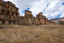 Lais Puzzle - Inka Tempel. Standort Piruro. Anden. Peru. Region Huanuco, Provinz Huamalies, Distrikt Tantamayo - 2.000 Teile