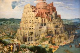 Lais Puzzle - Pieter Bruegel d. Ä. - Turmbau zu Babel - 2.000 Teile